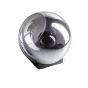 ETH Orb - lampe de table - Ø 35 x 41 cm - noir