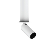 VK Lighting Coko - Spot encastré sans cadre avec rosace d'encastrement - Ø 3,5 x 7,3 cm - Ø 50 mm taille d'encastrement - 6W LED incl. - blanc