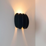 Lucide Spencer - applique - 24 x 15 x 24 cm - noir