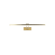 Searchlight Rhodes - applique murale - 61 x 18 cm - 14W LED inclus - laiton satiné