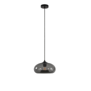 Artdelight Paradise - lampe suspendue - Ø 28 x 172 cm - fumé