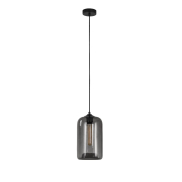 Artdelight Botany - lampe suspendue - Ø 18 x 188 cm - fumé