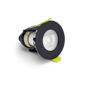 Integral LED Evofire Mini 55 – spot encastré – Ø 55 mm, Ø 43 mm encastrement – IP65 – noir