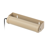 ETH Rondo - applique murale avec interrupteur - 5 x 8,5 x 24 cm - sable