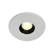 ONE Light COB Range spot encastrable - Ø 88 mm, Ø 75 mm encastrable - 8W LED inclus - IP54 - blanc