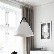 Design for the People Strap 36 - lampe suspendue - Ø 36 x 343,75 cm - blanc