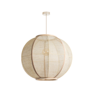 ETH Fabric – suspension – Ø 78 x 300 cm – sable