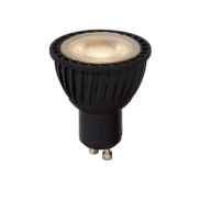 Lucide Spot LED - dim to warm - Ø 5 x 5,5 cm - GU10 - 5W - 3000K à 2200K - noir
