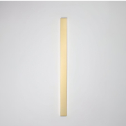Nova Luce Seline - applique murale - 7,5 x 2,7 x 120 cm - 44W LED incl. - IP44 - or