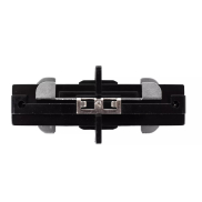 Lucide Track I-connector - Système de rail monophasé - 230V - Noir