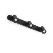 Faro Orleans - spot en saillie 3L - 58,5 x 17 x 13 cm - noir mat