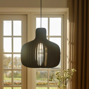 Nordlux Hazo 43 - lampe suspendue - Ø 43 x 243 cm - noir