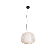 Faro Nara - lampe suspendue - Ø 46 x 35,4 cm - IP65 - beige