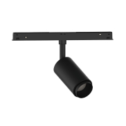 VK Lighting Eiva - système de rail magnétique - spot sur rail avec zoom - Ø 4,5 x 9 cm - 15W LED inclus - Dimmable DALI - noir