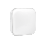 Century Italia Simply - lampe murale/plafonnier - 22 x 7,3 x 22 cm - 24W LED inclus - IP65 - blanc