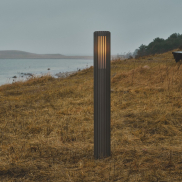 Nordlux Aludra 95 N - lampe de jardin - Ø 12,4 x 95,4 cm - IP44 - anthracite