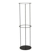 Faro Versus - grande lampe sur pied - 153 cm - noir