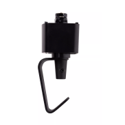 Lucide Track - Adaptateur pour suspension - Système de rail monophasé - noir