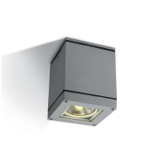 ONE Light PAR30 Outdoor Cubes - plafonnier d'extérieur - 10,8 x 10,8 x 14 cm - IP54 - gris