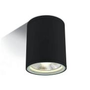 ONE Light PAR30 Outdoor Cylinders - plafonnier d'extérieur - Ø 10,6 x 13,4 cm - IP54 - noir