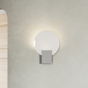 Nordlux Hester - applique murale - 20 x 9,25 x 25,5 cm - fonction Moodmaker à 3 niveaux - LED 9,5W inclus - IP44 - blanc