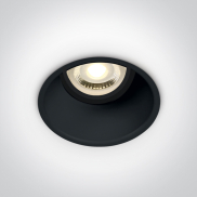 ONE Light Semi Trimless Dark Light Range - spot encastré - Ø 82 mm, Ø 75 mm encastrable - noir