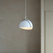 Design For The People Align - lampe suspendue - Ø 33,4 x 327,1 cm - blanc