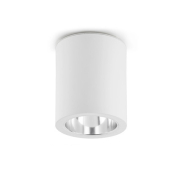 Faro Pote - plafonnier - Ø 15,2 x 18,1 cm - blanc mat