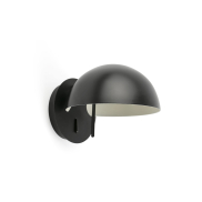 Faro Matilda - applique murale - 18,6 x 16,6 cm - noire