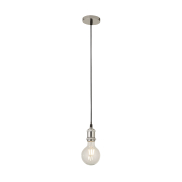 Searchlight Suspension - lampe suspendue - Ø 9,8 x 150 cm - chrome