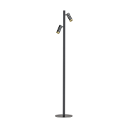 ETH Miller - lampadaire - Ø 25 x 150 cm - noir