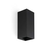 Faro Lune II L - applique murale - 8 x 15,5 x 6,5 cm - noire