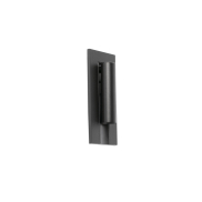 Faro Gabo - lampe de chevet - 8 x 18,5 x 6,9 cm - 4,5W LED inclus - noire mat