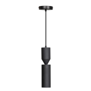 ETH Pencil - suspension - Ø 8 x 200 cm - noir