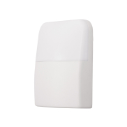 Nova Luce Droplet - applique murale d'extérieur - 13 x 4,5 x 16 cm - 6W LED inclus - IP65 - blanc