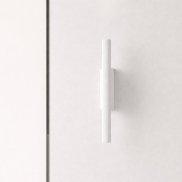 Nova Luce Paron - applique murale - 2,5 x 30 x 7 cm - 11W LED inclus - blanc sablé