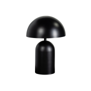 ETH Bobby - lampe de table - Ø 40 x 43 cm - noir