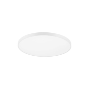 Nova Luce Perfect Profile - plafonnier - Ø 100 x 10 cm - 120W LED dimmable inclus - blanc