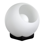 ETH Orb Opal - lampe de table - Ø 25 x 31 cm - noir et blanc