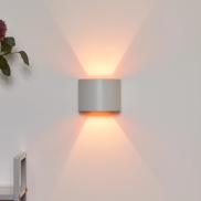Lucide Xio - applique murale - 11 x 13 x 9,7 cm - 4W LED dimmable inclus - blanc