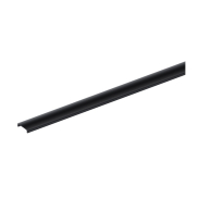 VK Lighting Eiva - système de rail magnétique - couverture / plaque de recouvrement - 100 cm - noir