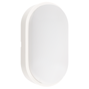 Century Italia Oasi CCT - lampe murale/plafonnier - 12 x 6,3 x 21,2 cm - 14W LED inclus - IP65 - blanc