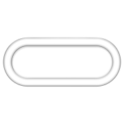 ETH Loïs – plafonnier – 40 x 4,5 cm – 3 niveaux de gradation – LED 15W inclus – IP44 – blanc
