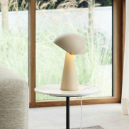 Design for the People Align - lampe à poser - Ø 22 x 33,5 cm - beige
