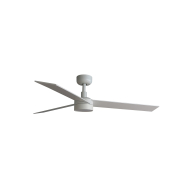 Faro Rudder L - ventilateur de plafond avec lumière - Ø 132 cm - blanc mat