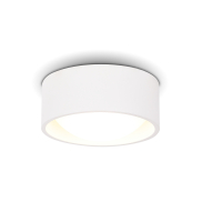 Maxlight Kodak - plafonnier - Ø 10 x 5 cm - 8W LED inclus - blanc