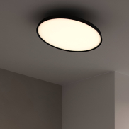 Design for the People Kaito 2 Pro 40 - plafonnier - Ø 38,5 x 11,8 cm - 24W dimmable LED inclus - noir