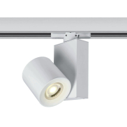 ONE Light GU10 Track Spots - spot sur rail - système de rail triphasé - Ø 8 x 13,4 cm - blanc