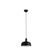 Faro Tatawin - lampe suspendue - Ø 25 x 111,5 cm - noir