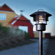 Nordlux Vejers - lampe de jardin - Ø 22 x 92 cm - IP54 - noir